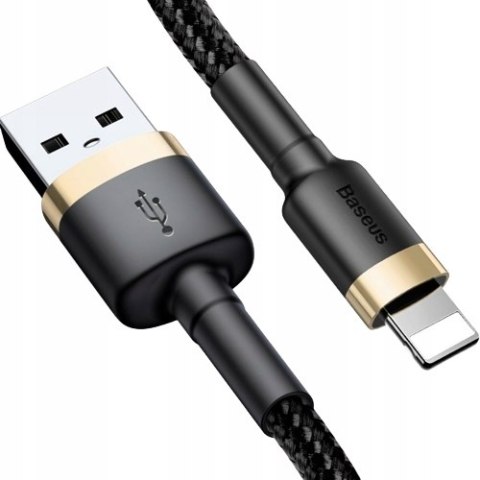 Kabel Baseus USB - Apple Lightning 1 m czarny