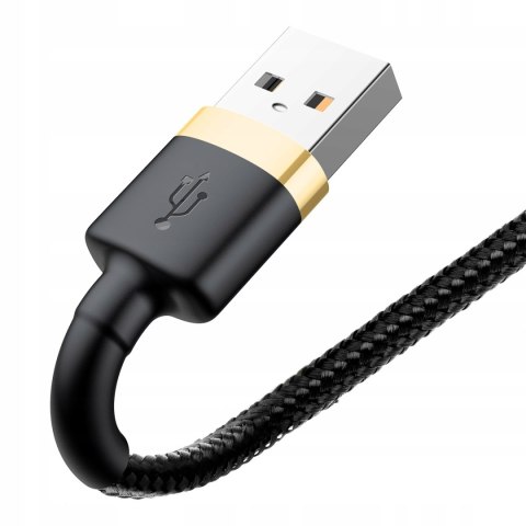 Kabel Baseus USB - Apple Lightning 1 m czarny