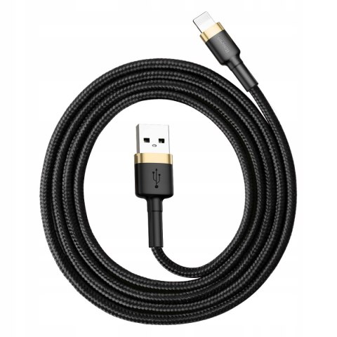 Kabel Baseus USB - Apple Lightning 1 m czarny