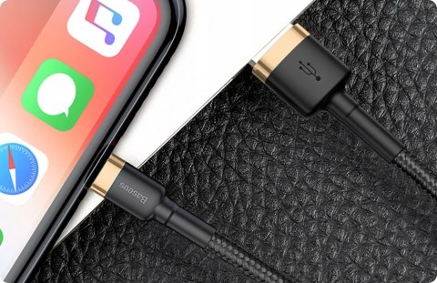 Kabel Baseus USB - Apple Lightning 1 m czarny