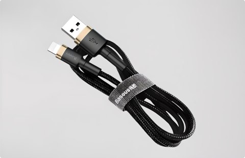 Kabel Baseus USB - Apple Lightning 1 m czarny
