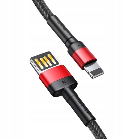 Kabel Baseus USB - Apple Lightning 1 m czarny