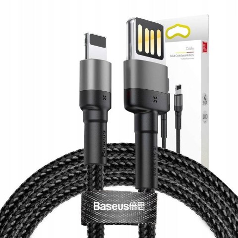 Kabel Baseus USB - Apple Lightning 1 m czarny