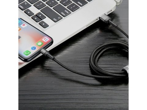 Kabel Baseus USB - Apple Lightning 1 m czarny