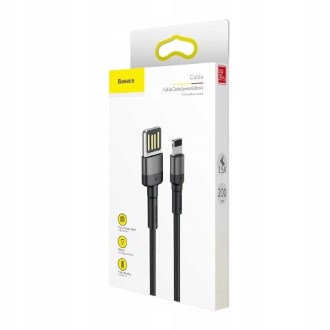 Kabel Baseus USB - Apple Lightning 2 m czarny