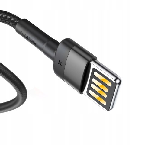 Kabel Baseus USB - Apple Lightning 2 m czarny