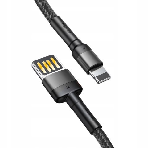 Kabel Baseus USB - Apple Lightning 2 m czarny