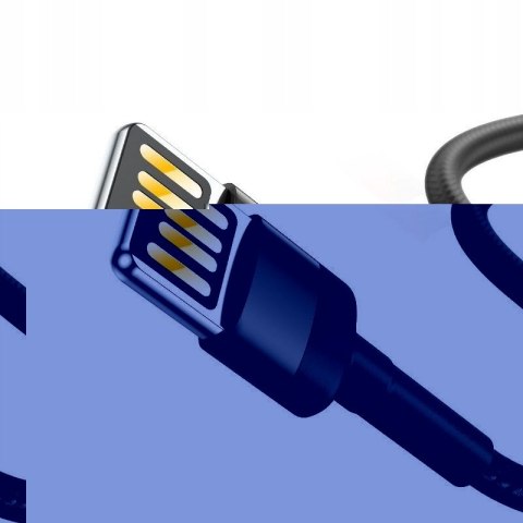 Kabel Baseus USB - Apple Lightning 2 m czarny
