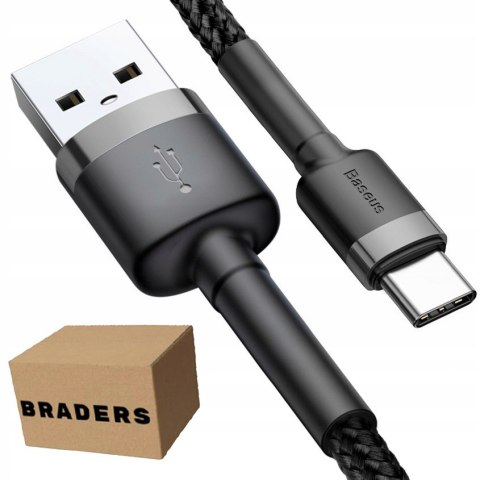 Kabel Baseus USB - USB typ C 1 m czarny