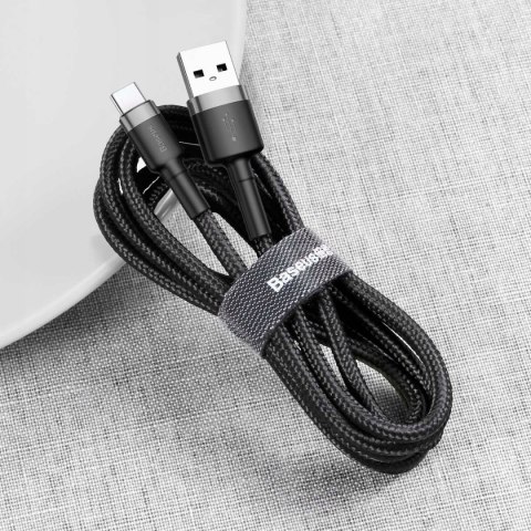 Kabel Baseus USB - USB typ C 1 m czarny