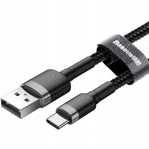 Kabel Baseus USB - USB typ C 1 m czarny