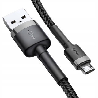 Kabel Baseus USB - microUSB typ B 0,5 m czarny