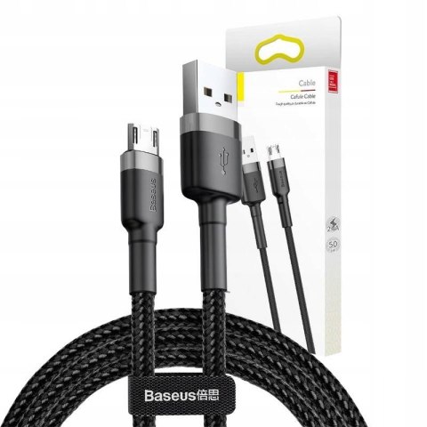 Kabel Baseus USB - microUSB typ B 1 m czarny