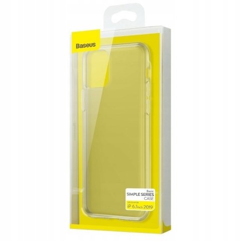 Plecki Baseus do Apple iPhone 11 bezbarwny