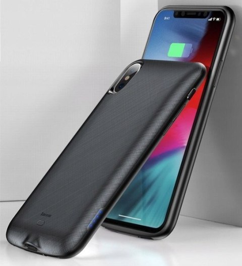 Powerbank Baseus 4000 mAh czarny IPHONE X/XS