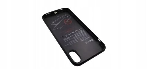 Powerbank Baseus 4000 mAh czarny IPHONE X/XS