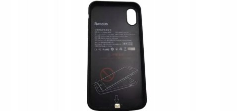 Powerbank Baseus 4000 mAh czarny IPHONE X/XS