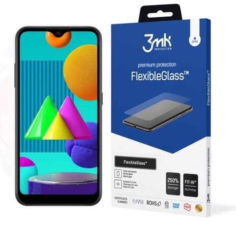 Szkło hybrydowe 3MK FLEXIBLEGLASS Samsung Galaxy M02