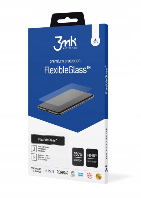 Szkło hybrydowe 3MK FLEXIBLEGLASS Samsung Galaxy M02