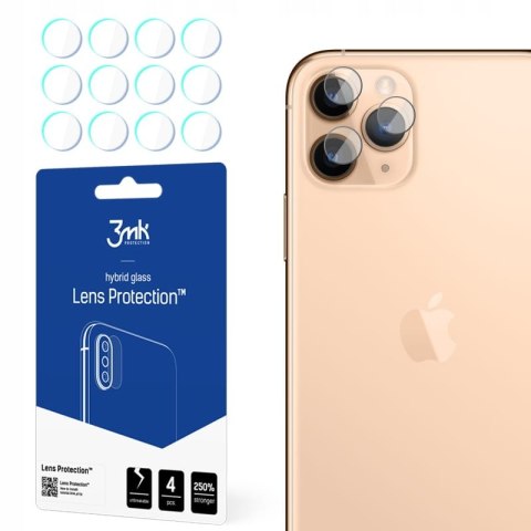 Szkło hybrydowe 3MK do Apple iPhone 11 Pro 4 szt.