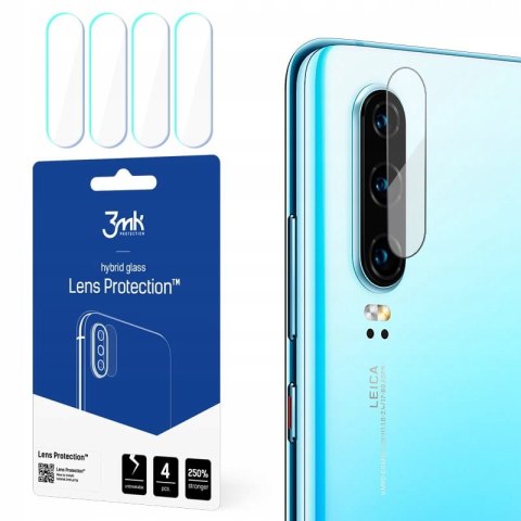 Szkło hybrydowe 3MK do Huawei P30 4 szt.