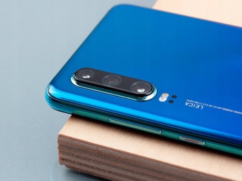 Szkło hybrydowe 3MK do Huawei P40 Lite E 4 szt.