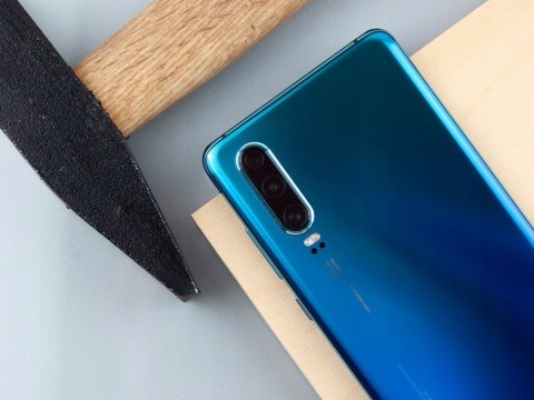 Szkło hybrydowe 3MK do Huawei P40 Lite E 4 szt.