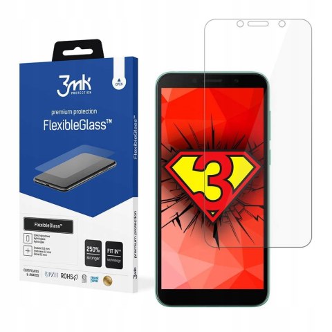 Szkło hybrydowe 3MK do Huawei Y5P 1 szt.