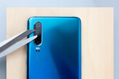 Szkło hybrydowe 3MK do Motorola Moto G8 Plus 4 szt.
