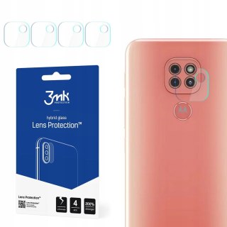 Szkło hybrydowe 3MK do Motorola Moto G9 Play 4 szt.