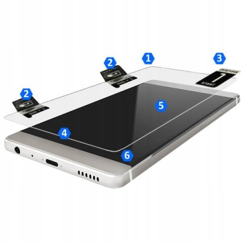 Szkło hybrydowe 3MK do Nokia 9 Pureview 1 szt.