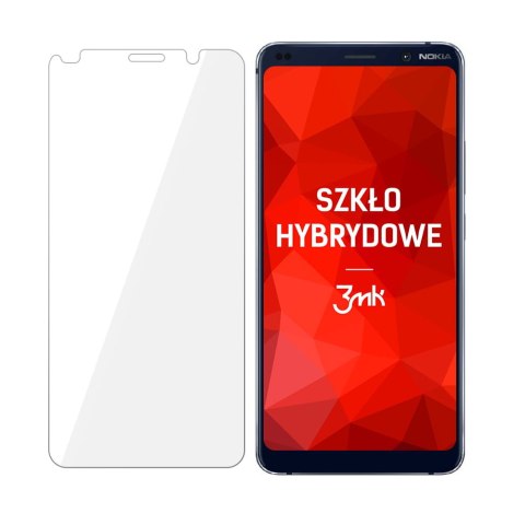 Szkło hybrydowe 3MK do Nokia 9 Pureview 1 szt.
