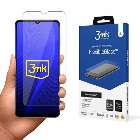 Szkło hybrydowe 3MK do Samsung Galaxy A12 1 szt.