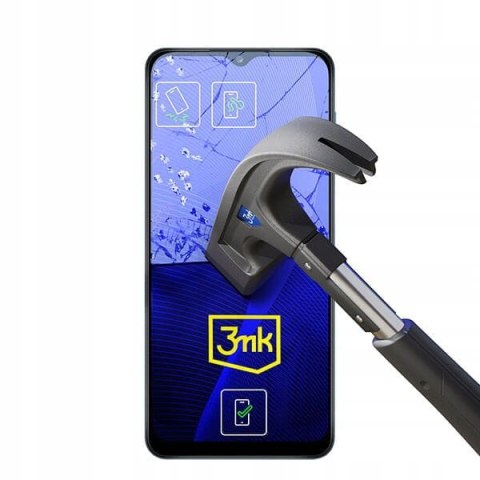 Szkło hybrydowe 3MK do Samsung Galaxy A12 1 szt.