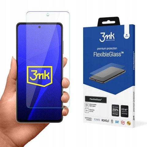 Szkło hybrydowe 3MK do Samsung Galaxy A52 5G 1 szt.