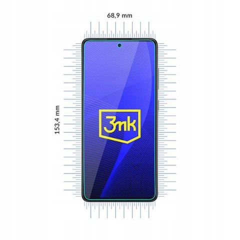 Szkło hybrydowe 3MK do Samsung Galaxy A52 5G 1 szt.