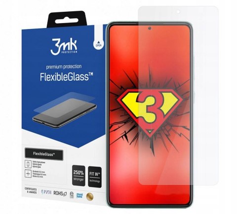 Szkło hybrydowe 3MK do Samsung Galaxy A52 5G 1 szt.