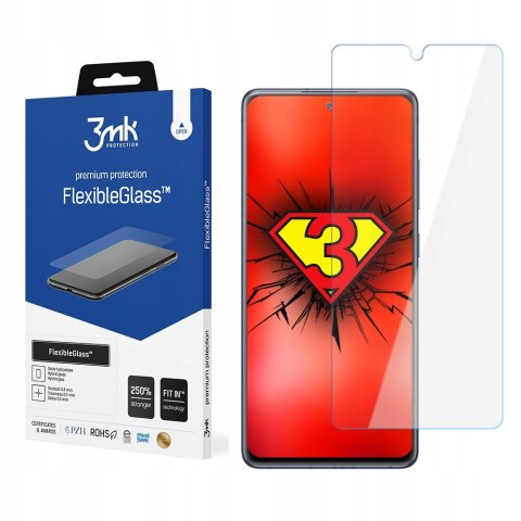 Szkło hybrydowe 3MK do Samsung Galaxy M51 1 szt.