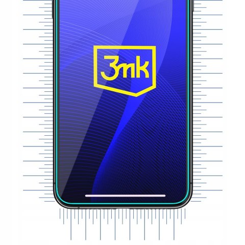 Szkło hybrydowe 3MK do Samsung Galaxy M51 1 szt.