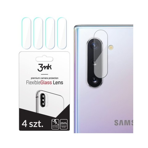 Szkło hybrydowe 3MK do Samsung Galaxy Note 10 4 szt.