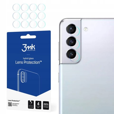 Szkło hybrydowe 3MK do Samsung Galaxy S21 Plus 5G 4 szt.