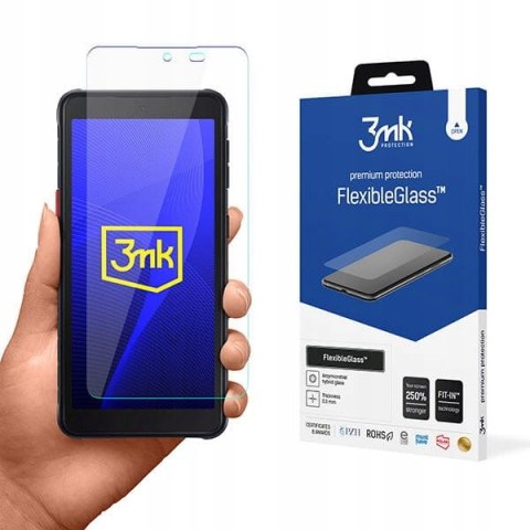 Szkło hybrydowe 3MK do Samsung Galaxy Xcover 5 1 szt.