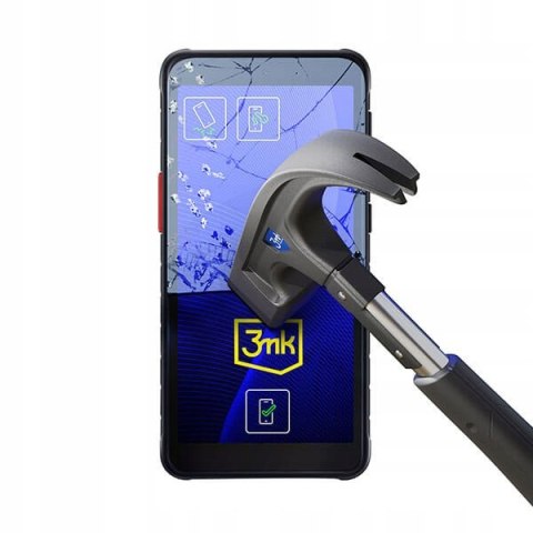 Szkło hybrydowe 3MK do Samsung Galaxy Xcover 5 1 szt.