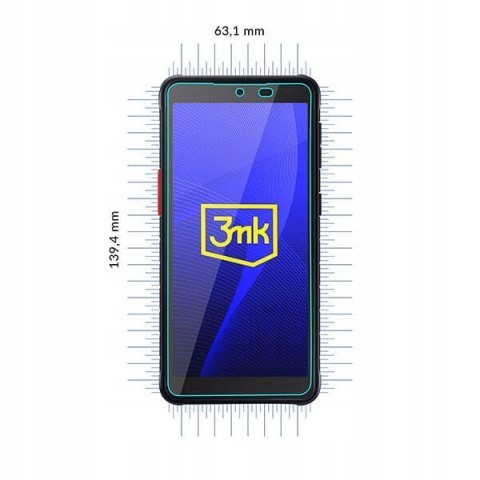 Szkło hybrydowe 3MK do Samsung Galaxy Xcover 5 1 szt.