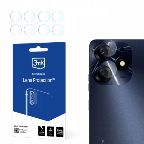 Szkło hybrydowe 3MK do Tecno Spark 10 Pro 4 szt.