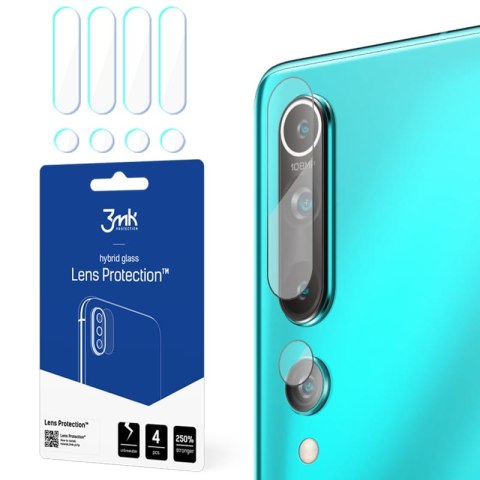 Szkło hybrydowe 3MK do Xiaomi Mi 10 4 szt.