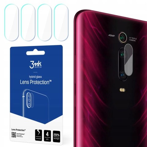 Szkło hybrydowe 3MK do Xiaomi Mi 9T 4 szt.