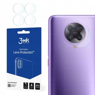 Szkło hybrydowe 3MK do Xiaomi Poco F2 Pro 4 szt.