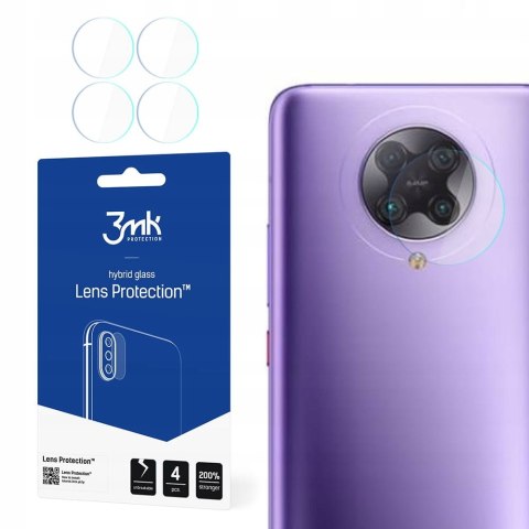 Szkło hybrydowe 3MK do Xiaomi Poco F2 Pro 4 szt.
