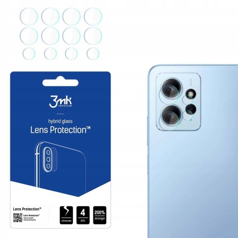 Szkło hybrydowe 3MK do Xiaomi Redmi 12 4 szt.